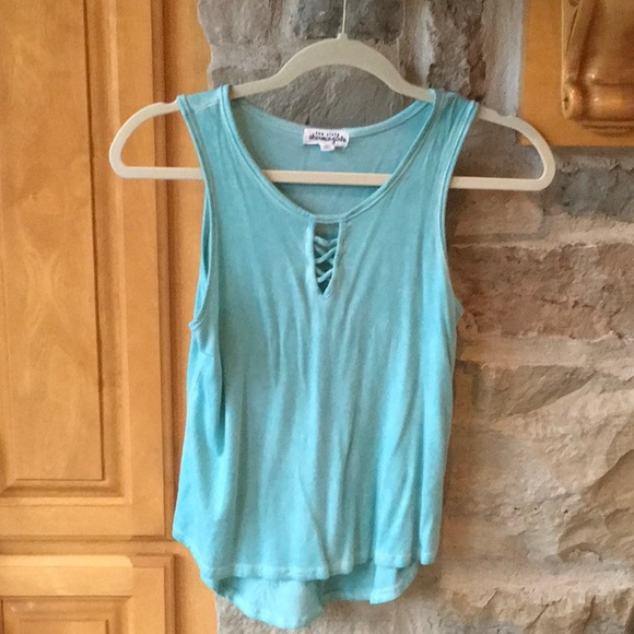 Ten sixty Sherman Girls Size M Sleeveless Shirt - Picture 6 of 6